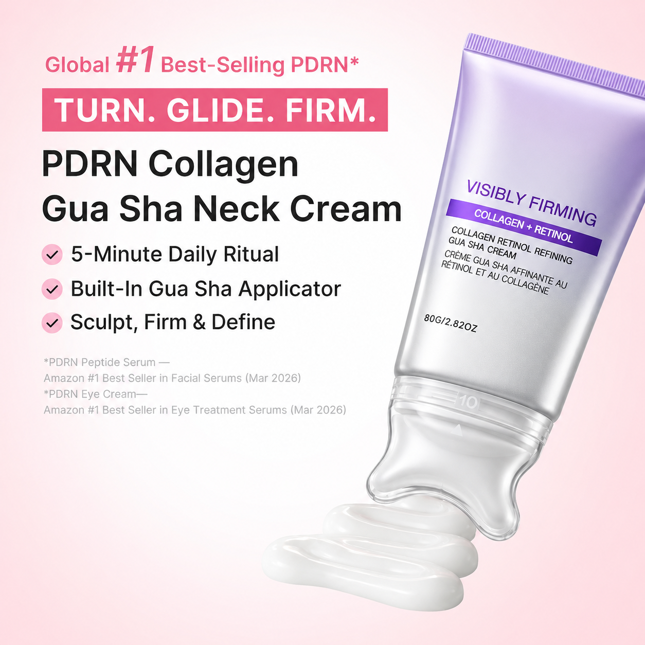 PDRN Pink Collagen Gua Sha