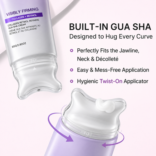 PDRN Pink Collagen Gua Sha