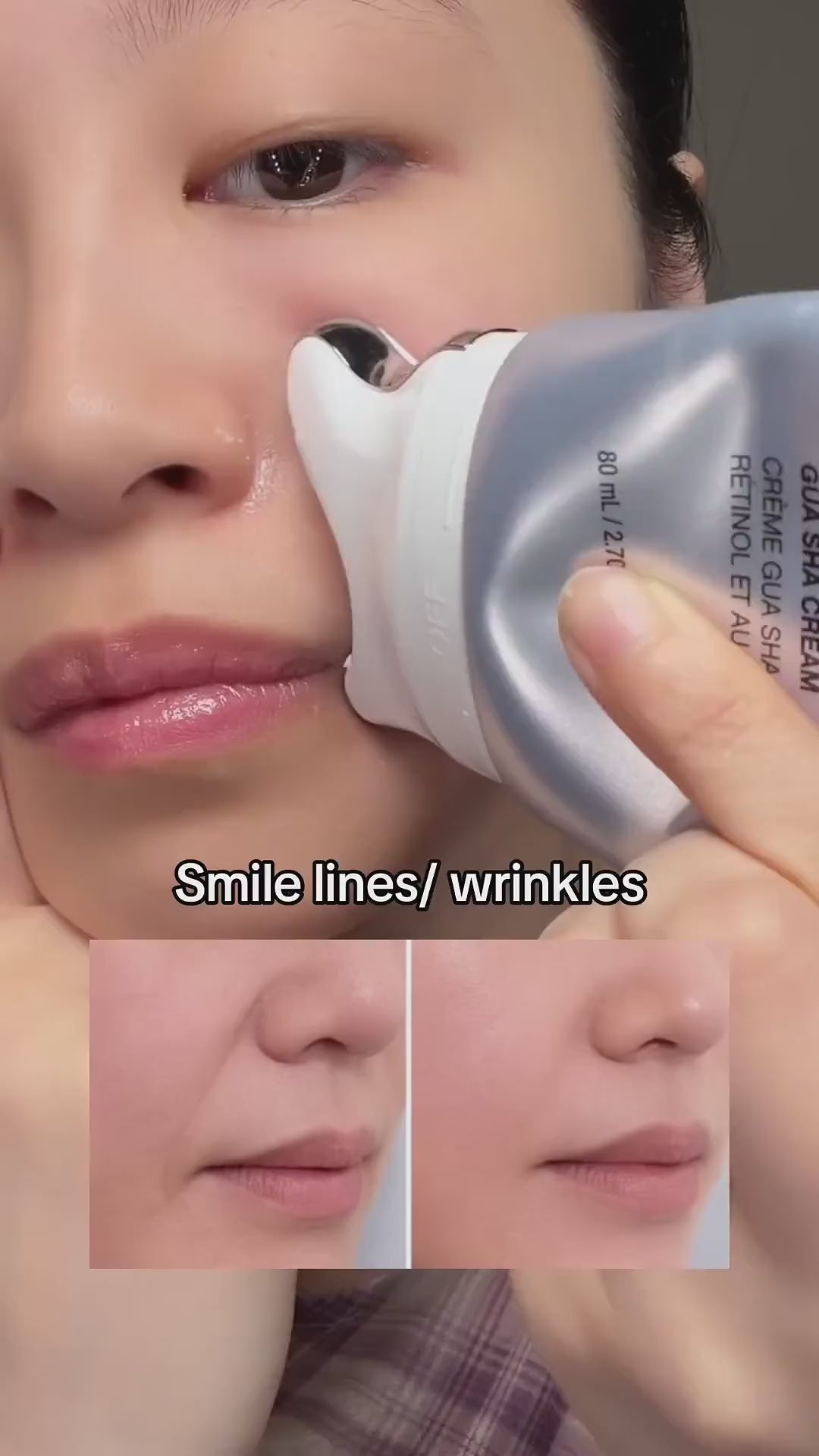 PDRN Pink Collagen Gua Sha